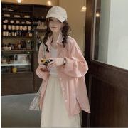 春秋レディースシャツ★韓国のスカート+シャツ★ファッションシャツ★F