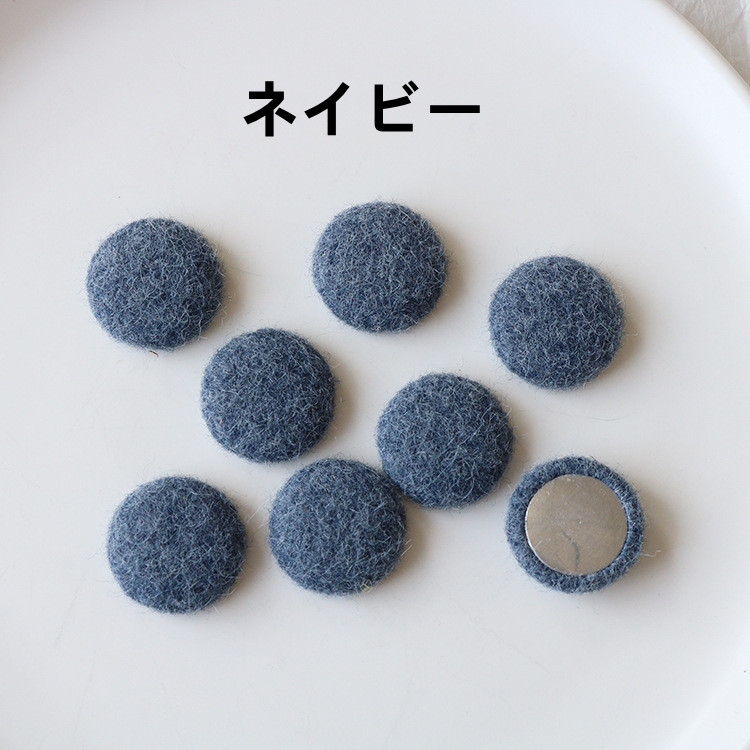 商談中】まんまるハロウィン くるみボタン 温もる ヘアゴム