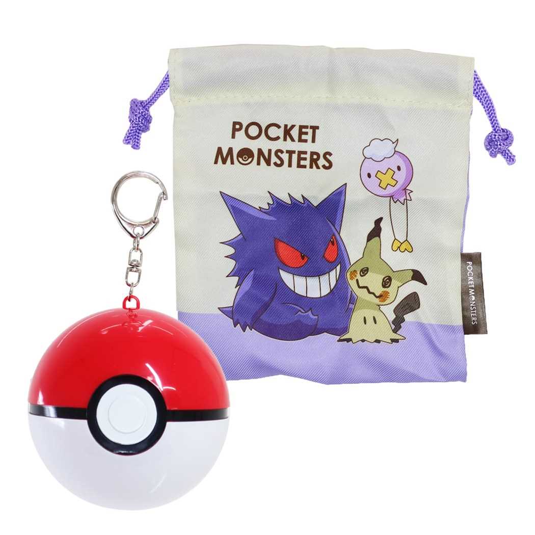 巾着袋 ポケモン きんちゃくポーチinモンスターボール ゲンガー 株式会社 ブライエンタープライズ 問屋 仕入れ 卸 卸売の専門 仕入れならnetsea