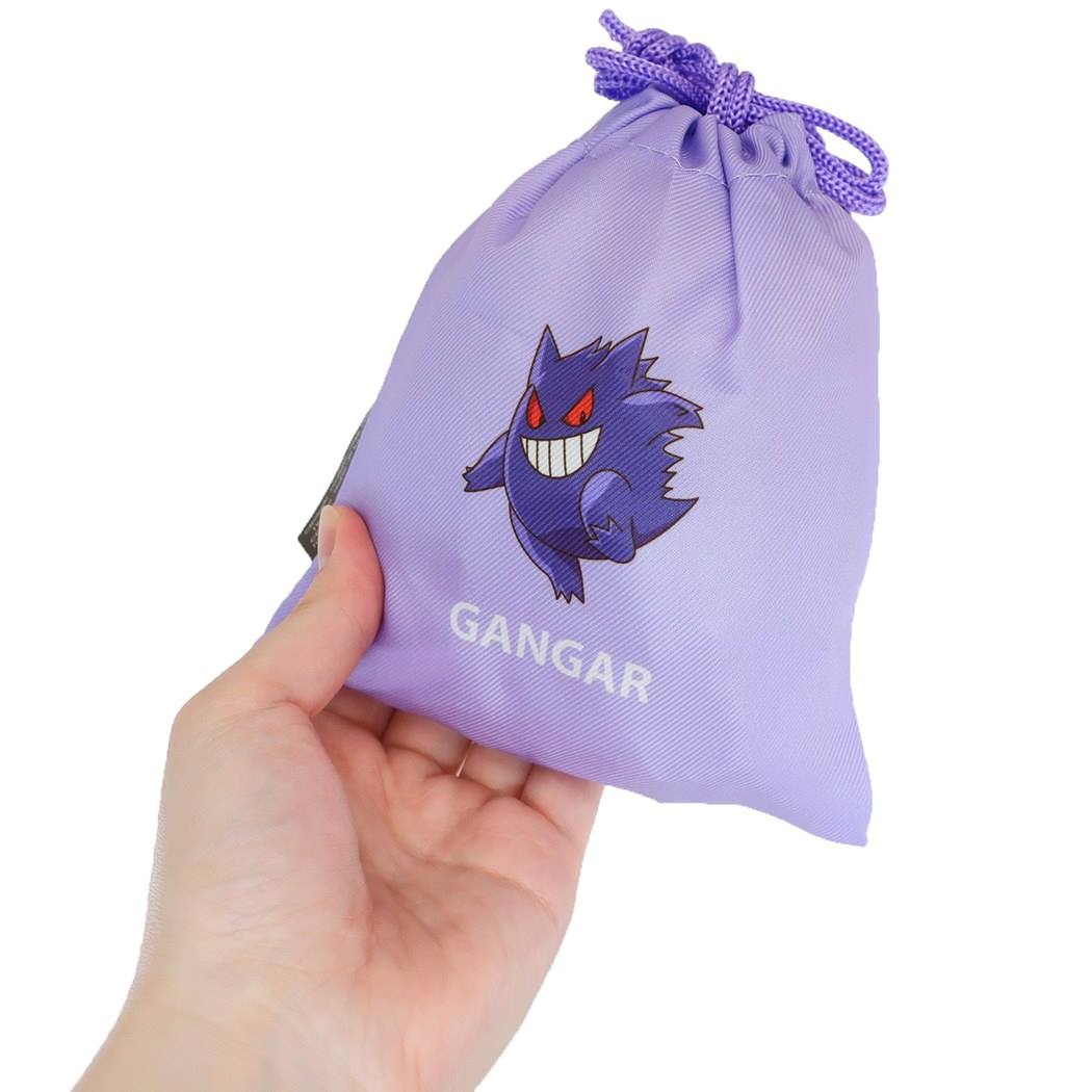 巾着袋 ポケモン きんちゃくポーチinモンスターボール ゲンガー 株式会社 ブライエンタープライズ 問屋 仕入れ 卸 卸売の専門 仕入れならnetsea