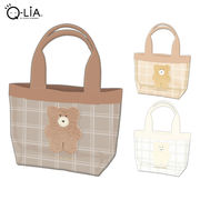 ■Q-LiA（クーリア）■　モコモカ　ミニトートバッグ