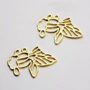 メタルフレーム147 　金魚(ランチュウ）レジンフレーム