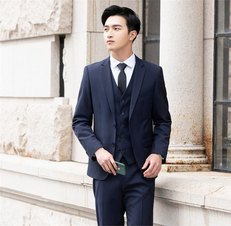 スーツスーツ男子の韓国版スリムスーツ夏のファッション - セットアップ