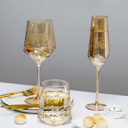 デイリーに使える 早い者勝ち シャンパン ゴブレット ワイングラス 家庭用 クリスタル ガラス