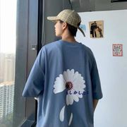 韓国風  Tシャツ　メンズ半袖Tシャツ　　夏の新しい　　ファッション半袖★M-3X