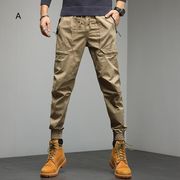 韓国　韓国ファッション　高品質　メンズ　ズボン パンツ　迷彩パンツ　迷彩柄　28-38