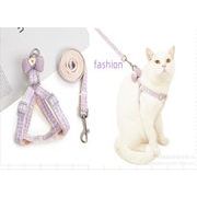 ペット用品　韓国風　トラクションロープ，ペットリーシュ   可愛い  猫，犬用トラクションロープ