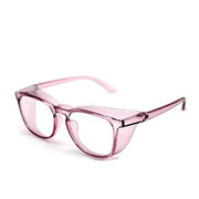 花粉防止眼鏡を 厚くして 霧をはっきり 防止してブルーライト防ぎ カジュアル 簡約