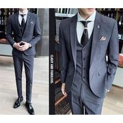 新色が安い 新品フォーマルウェアスリム スーツ セット ベストマングループ 韓国版 ウェディング ビジネス