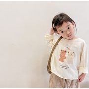 春夏新作 子供服 韓国風子供服 ベビー服 男の子女の子幼児 超可愛い シャツ