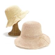 　Orient軽量ハイグレード細編みペーパーキャペリン　レディース帽子