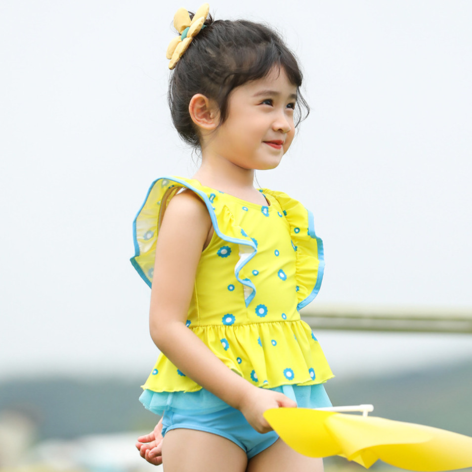 春夏新作 水着 女の子 女子水着 子供水着 キッズ水着 韓国 子供服 女児水着 可愛い 2点セット 香山 株式会社 問屋 仕入れ 卸 卸売の専門 仕入れならnetsea