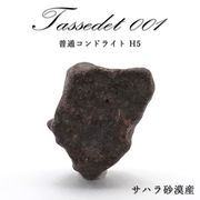 【 一点物 】 Tassedet 001 隕石 サハラ砂漠産 普通コンドライトH5 コンドライト 原石 天然石