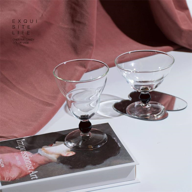 早い者勝ち ワイングラス 水ガラス 耐熱性 カップ カップル レトロ ガラス 家庭用