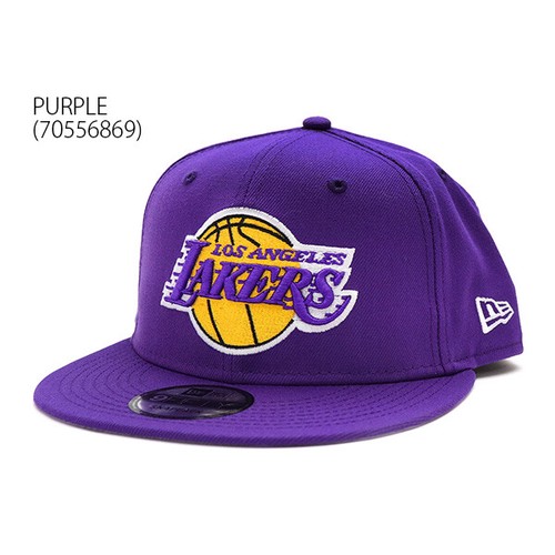 ニューエラ【NEW ERA】NBA BASIC SNAP 9FIFTY Los Angeles Lakers