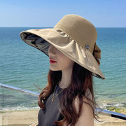 　帽子　バケットハット　日焼け止め　UVカット　レディース　韓国ファッション　ビーチ　