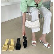 オシャレの幅が広がる♪ 速攻美脚  夏 韓国スタイル 学生 ハイヒール サンダル 靴 レディース