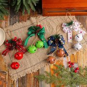 2026新作 クリスマスドアベル 店舗装飾 壁飾り 置物 装飾 クリスマス用品★4色