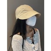 INS 2022人気夏韓国風新作 日焼け対策 紫外線ハット  レディース帽子 5色