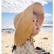 INS2022人気夏新作 子供用 可愛い ベビー 日焼け対策 紫外線ハット 帽子ハット 男女兼用