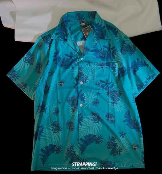 ハワイ  新作！！ メンズ シャツ ハワイシャツ 半袖 花柄  ビーチ ゆったり リゾート  砂浜