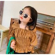 子供服    長袖   アパレル   tシャツ  キッズ服  トップス  韓国風子供服 可愛い チェック  ファッション