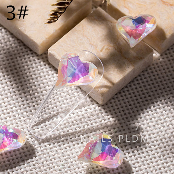3dネイルパーツ ネイル ネイルパーツ ハート デコパーツ Amazon.co.jp: ネイルパーツ ハート 16個セット 3d 立体 ハート