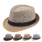 帽子 ハット メンズ ジャッズハット 麦わら 帽子 ストローハット UVカット帽子 紫外線対策