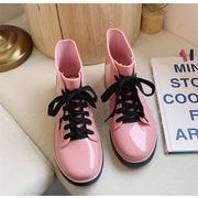 華やかな足元を作る 早い者勝ち ィー レインブーツ レディース レインシューズ 滑り止め 歩きやすい