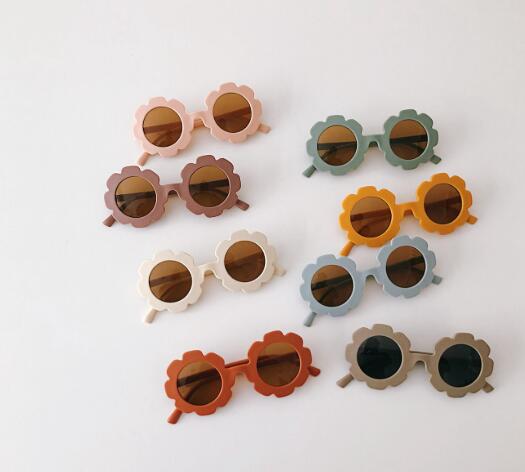 夏 子供 韓国風メガネ  サングラス 日焼け対策 カラフル 可愛い