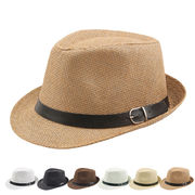 2022年新作 帽子 ハット メンズ ジャッズハット 麦わら 帽子 ストローハット UVカット帽子 紫外線対策