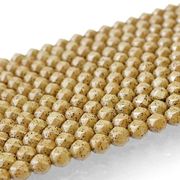 連　北投石（イエローグレー）スターカット　6mm　健康　美容　血行促進　薬石