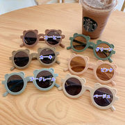 新しい  韓国風   サングラス  可愛い キッズ用  子供用 メガネ UVサングラス  おしゃれ 男女兼用  6色