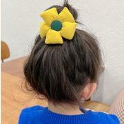 【YAYA】韓国風・花・ヘアアクセサリー・シュシュ・子供ヘアゴム・発圏・髪飾り・可愛い
