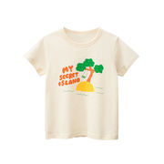 2022新品　韓国風　子供服　夏　半袖　Ｔシャツ　男女　トップス
