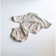 mineka&キッズ服 ins 綿製 女の子Tシャツ+スカート2点セット  80CM-110CM