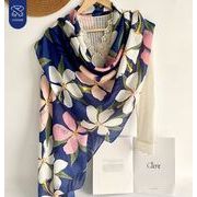 夏ファッション 日韓系 マフラー 襟巻き スカーフ ストール    ビジネス