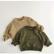 秋冬  ベビー服  キッズ服   可愛い  セーター  トップス  韓国風子供服  全2色