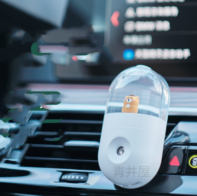 2022 車載加湿器 加湿器  ミニコールドミスト ミスト 小型加湿器 空気加湿器 ミニ加湿器 デスク加湿器