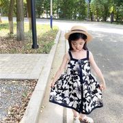 【2022春夏新作】 子供服 ベビー服 半袖 女の子 可愛い  韓国風子供服 キッズワンピース ファッション