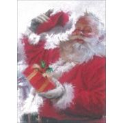 グリーティングカード クリスマス「サンタクロース」メッセージカード