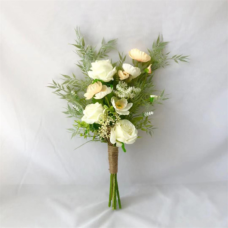 いまだけの限定特価中  シミュレーション花 ロケ 小道具 小さな新鮮 花を持って 花嫁 結婚式