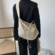 3色 韓国風 レディバッグ キャンバスバッグ メッセンジャーバッグ 大容量 中性風 メンズバッグ