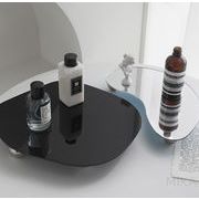 INS 人気 レトロ   鏡  インテリア 皿を捧げる  アクリル   トレイ    置物を飾る  創意撮影装具