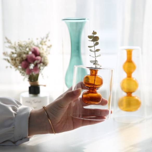 INS 人気  ディスプレイスタンド   撮影道具   インテリア  ガラス 花瓶  置物を飾る  創意撮影装具