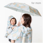 晴雨兼用折りたたみ傘 レディース 日傘 UVカット 親子 子供 お揃い リンクコーデ