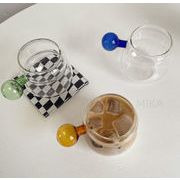 INS 人気  創意撮影装具  インテリア   グラス  ウォーターカップ  コーヒーカップ   置物を飾る 3色
