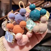 韓国風★　ヘアアクセサリー★可愛いヘアゴム★ 髪飾り ファッション小物