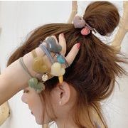 韓国風★　ヘアアクセサリー★可愛いヘアゴム★ 髪飾り ファッション小物