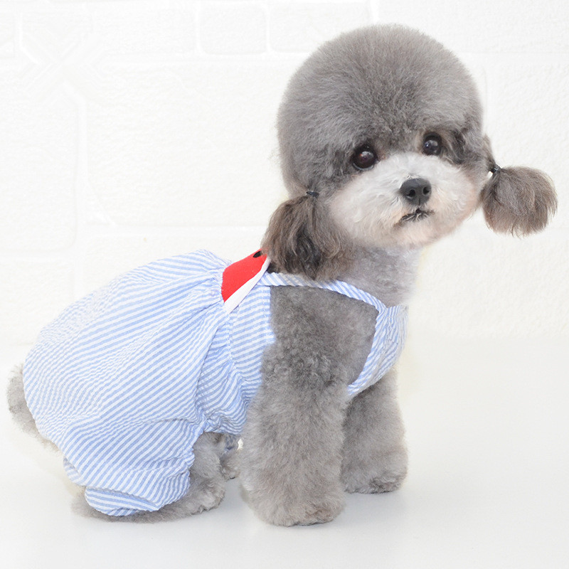 【春夏新作】小型犬服 犬服 猫服 超可愛いペット服 犬用 ペット用品 ネコ雑貨